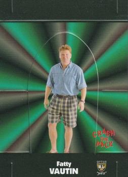 1997 Fatty's Footy Fun Packs - Pop Ups #01 Paul Vautin Front